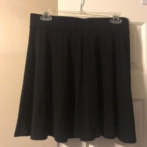 Mossimo black mini skirt